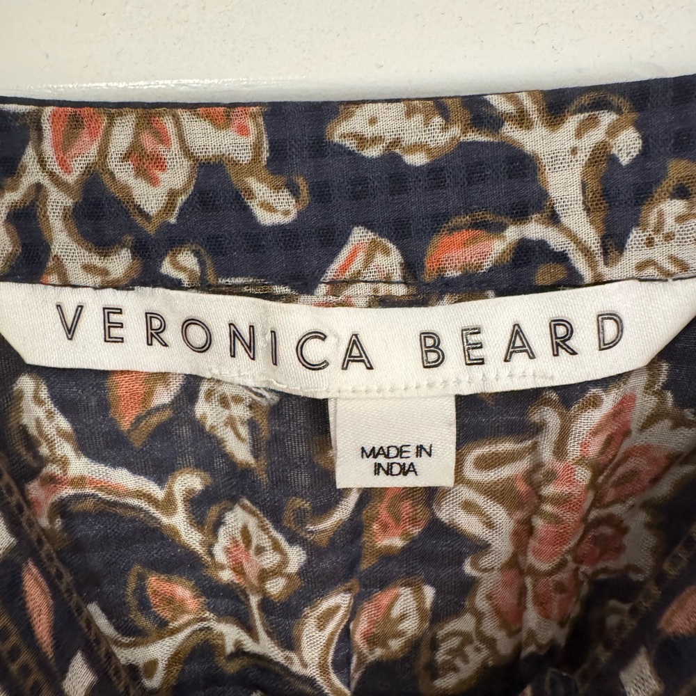 Veronica Beard Windansew Maxi Dress - Picture 3 of 3
